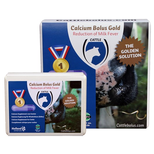 BOLUS Kalzium GOLD (4 Boli/Dose)